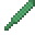 Клинок меча из зелёного сапфира